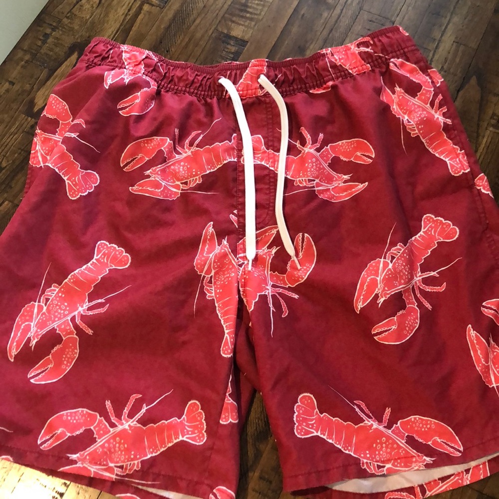 Old navy swim shorts